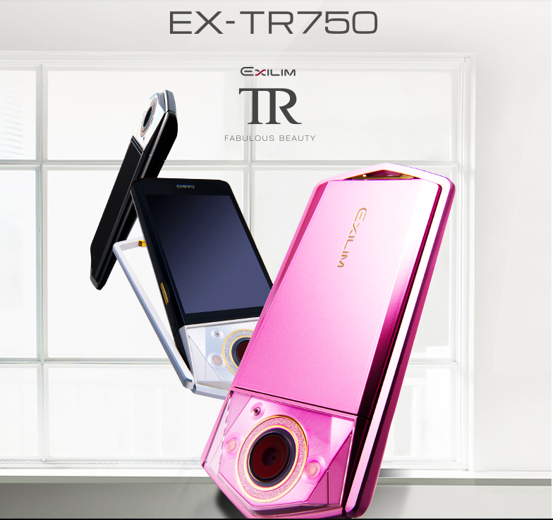 Casio EXILIM EX-TR80/TR750 自拍神器_Casio自拍神器TR/ZR/FR-配件_Techno Teleshop Ent -